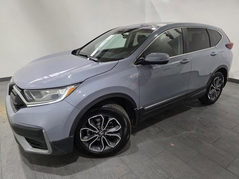 Used 2021 Honda CR-V EX image 1