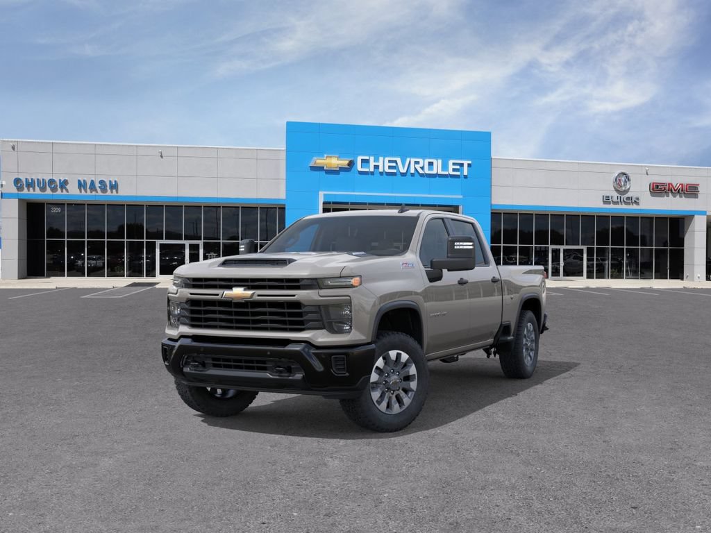 New 2026 Chevrolet Silverado 2500 Custom w/ Custom Value Package AWD/4WD image 8