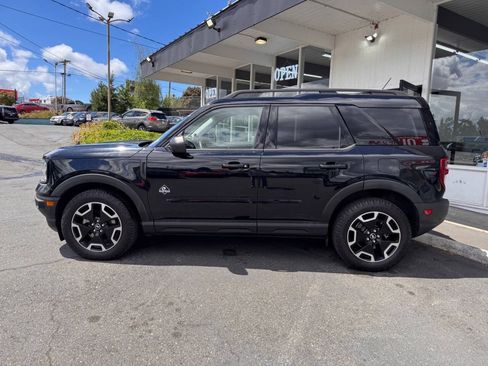 Used 2021 Ford Bronco Sport Outer Banks AWD/4WD image 4