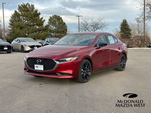 New 2026 MAZDA MAZDA3 s Sport FWD image 1