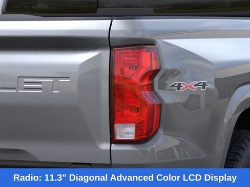 New 2026 Chevrolet Colorado W/T w/ WT Custom Package AWD/4WD image 12