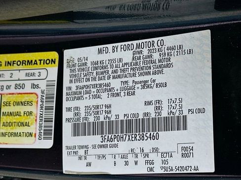 Used 2014 Ford Fusion SE image 30