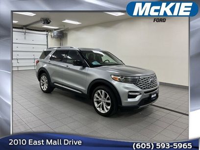 Certified 2022 Ford Explorer Platinum w/ Equipment Group 601A