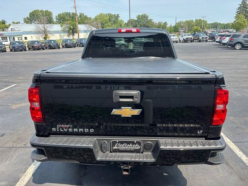 Used 2018 Chevrolet Silverado 1500 LT w/ All Star Edition AWD/4WD image 4