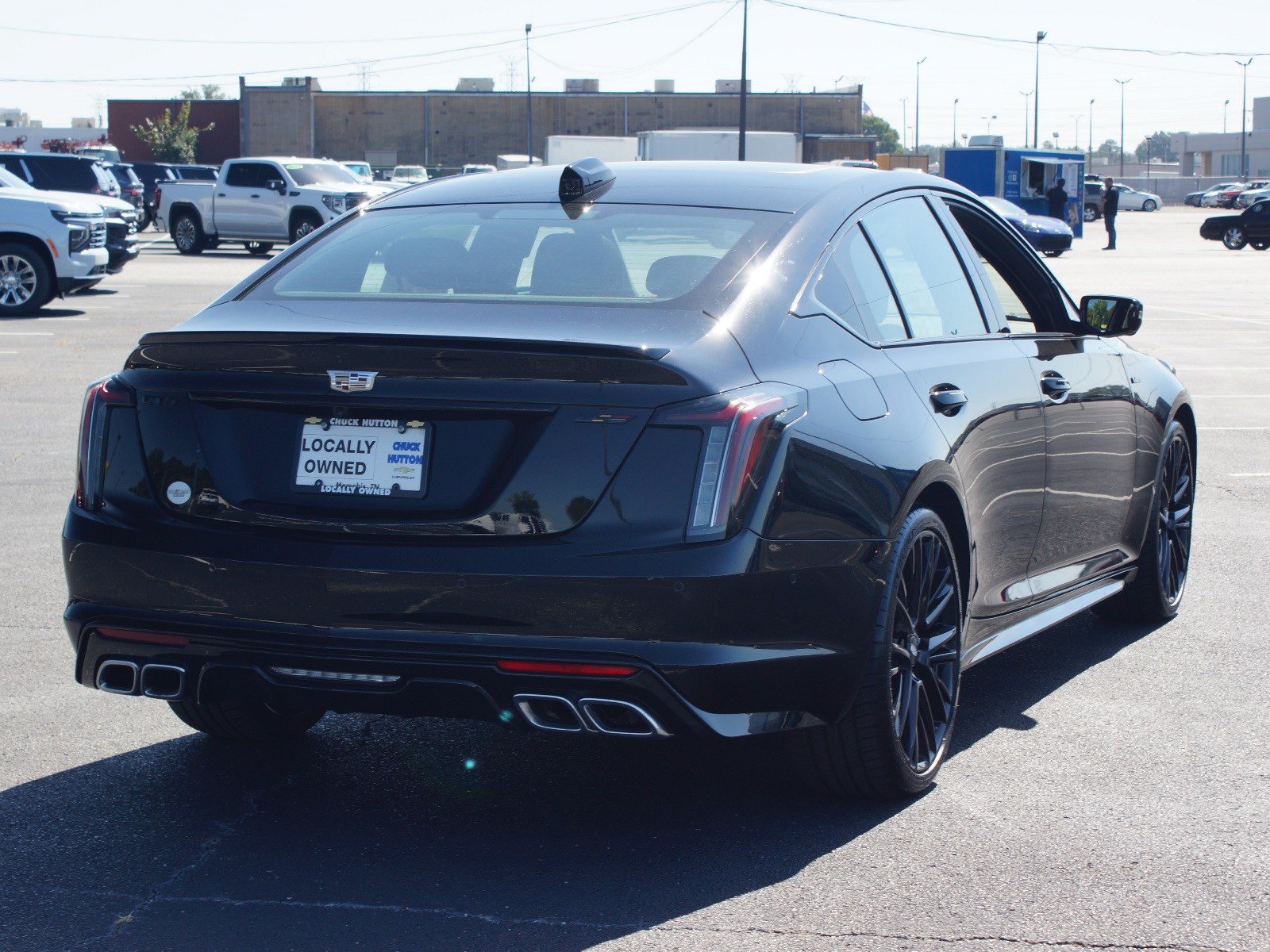 Used 2025 Cadillac CT5 V w/ LPO, ONYX Package RWD image 20