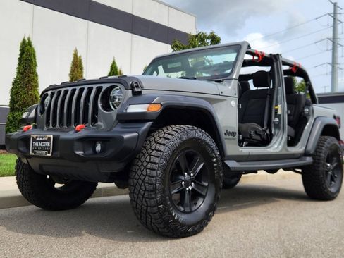 Used 2020 Jeep Wrangler Unlimited Sport AWD/4WD image 24
