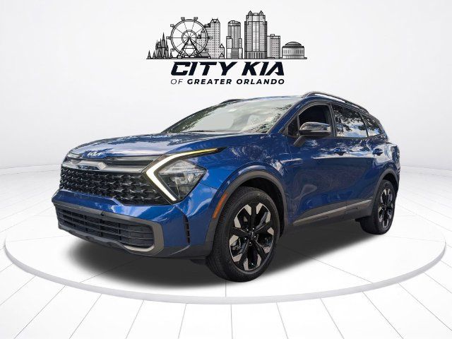 Certified 2023 Kia Sportage X-Line AWD/4WD image 2