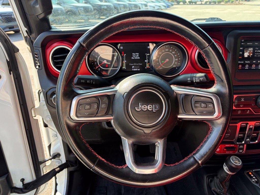 Used 2021 Jeep Wrangler Unlimited Rubicon AWD/4WD image 14