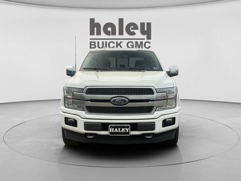 Used 2020 Ford F150 Platinum w/ Equipment Group 701A Luxury image 8