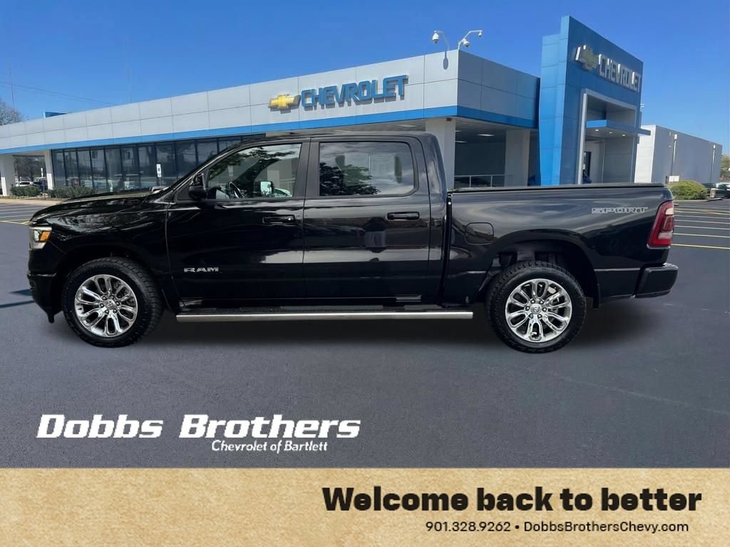 Used 2023 RAM 1500 Laramie AWD/4WD image 4