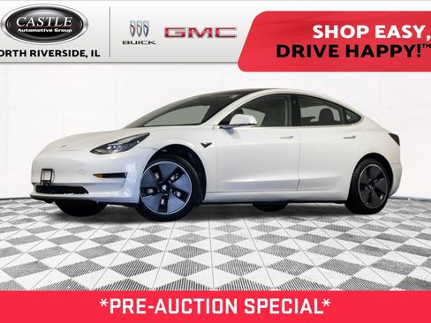 Used 2020 Tesla Model 3 Standard Range Plus image 1