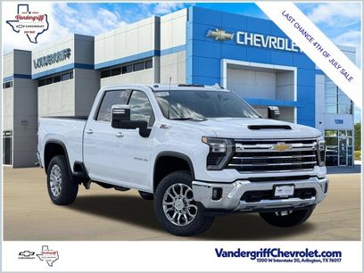 New 2026 Chevrolet Silverado 2500 LTZ w/ LTZ Convenience Package