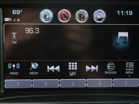 Used 2017 Chevrolet Silverado 1500 LT w/ All Star Edition image 44