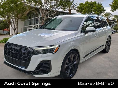 Certified 2026 Audi Q7 3.0T Premium Plus w/ Premium Plus Package AWD/4WD image 1