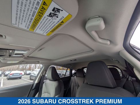 Certified 2026 Subaru Crosstrek 2.0i Premium image 9