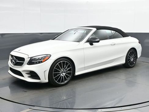 Used 2020 Mercedes-Benz C 300 Cabriolet image 4