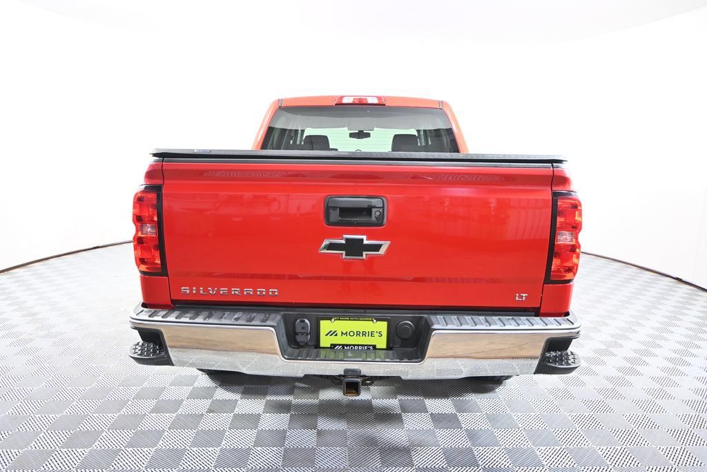 Used 2017 Chevrolet Silverado 1500 LT w/ All Star Edition AWD/4WD image 5