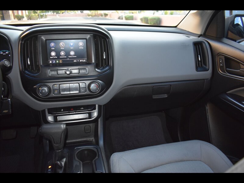 Used 2020 Chevrolet Colorado W/T w/ WT Convenience Package RWD image 35