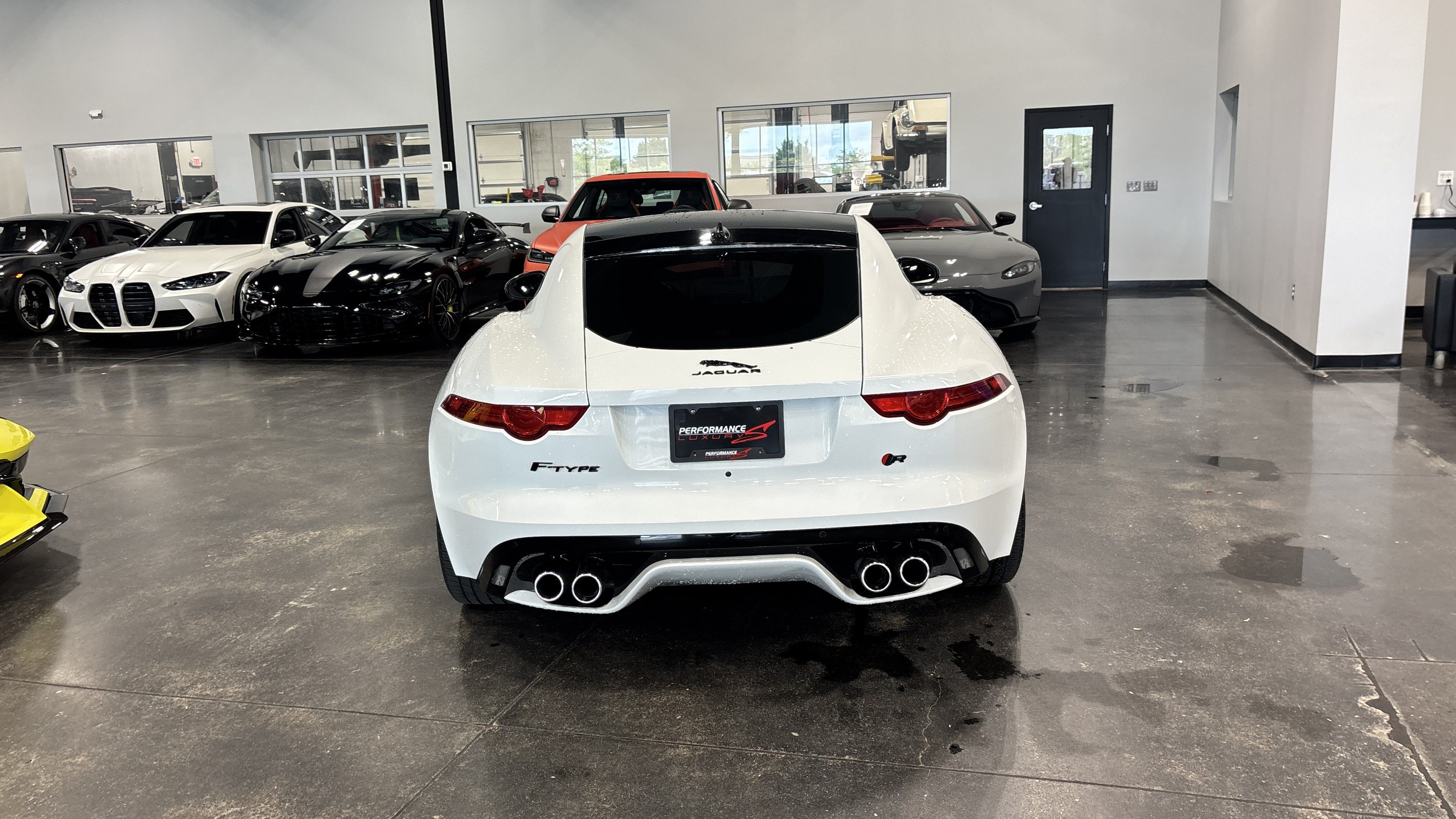 Used 2016 Jaguar F-TYPE R AWD/4WD image 8