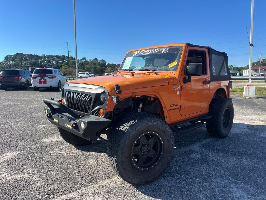 Used 2012 Jeep Wrangler Sport AWD/4WD image 7