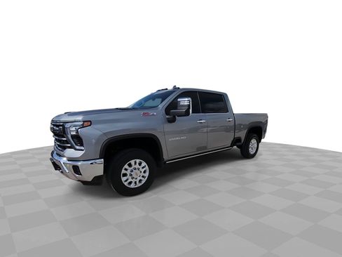 Used 2024 Chevrolet Silverado 2500 LTZ w/ LTZ Premium Package AWD/4WD image 4