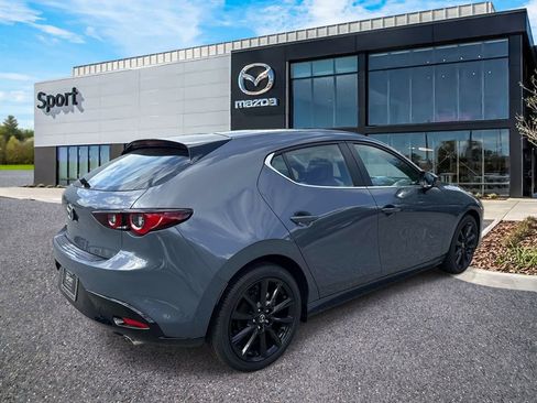 New 2026 MAZDA MAZDA3 Carbon AWD/4WD image 3