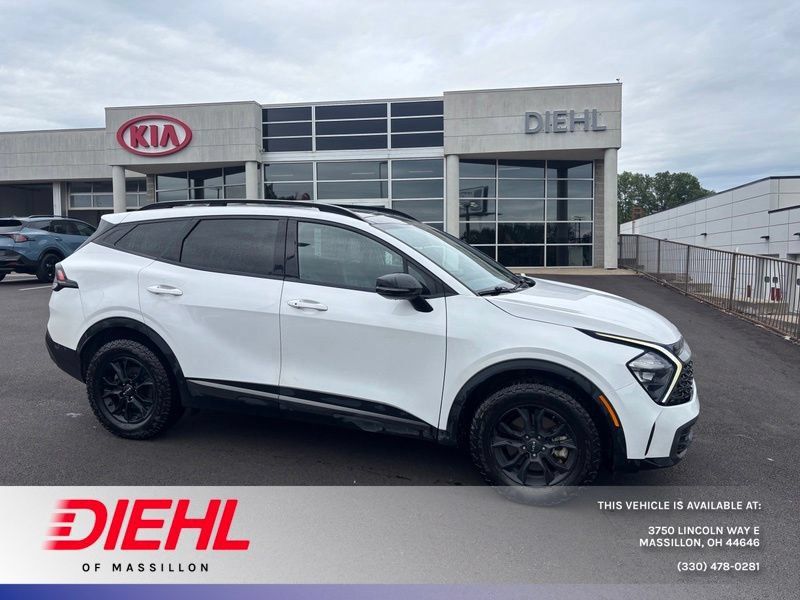 Certified 2023 Kia Sportage X-Pro AWD/4WD image 1