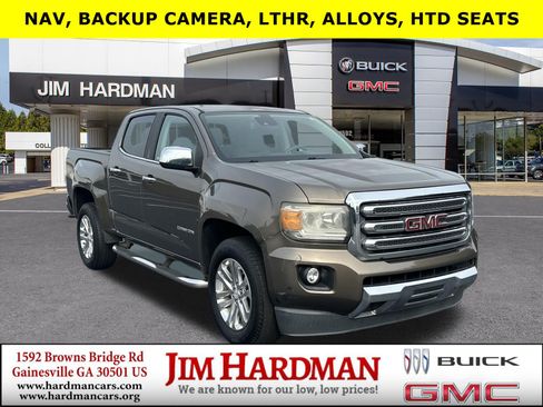 Used 2016 GMC Canyon SLT w/ Driver Alert Package RWD image 1