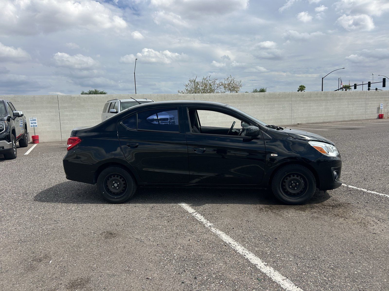 Used 2018 Mitsubishi Mirage G4 ES FWD image 6