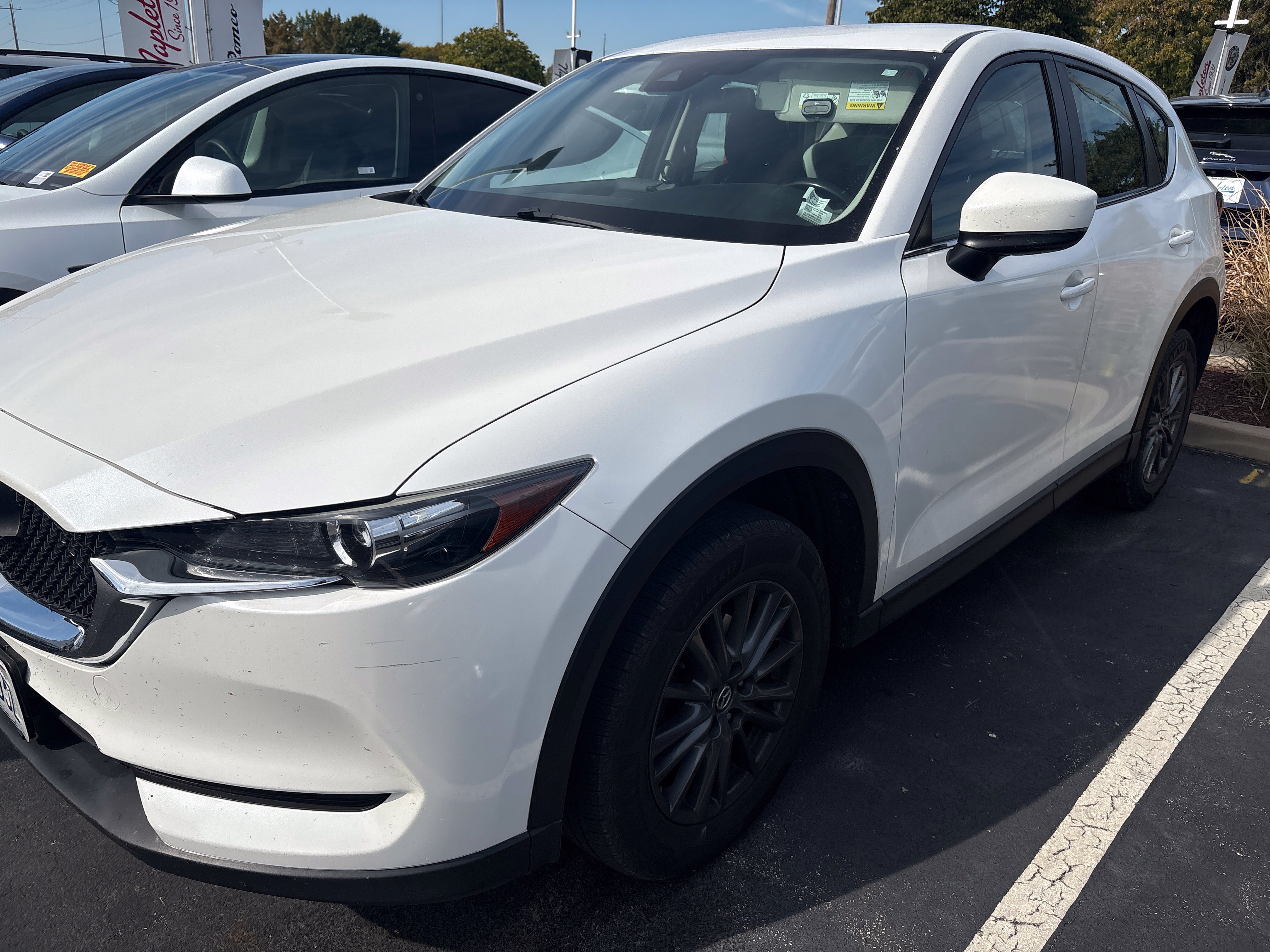 Used 2018 MAZDA CX-5 Sport AWD/4WD image 1