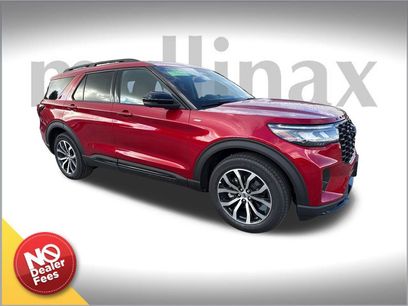 New 2025 Ford Explorer ST-Line