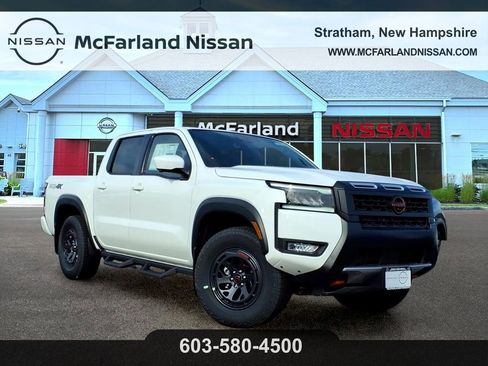 New 2026 Nissan Frontier PRO-4X w/ Pro Premium Package AWD/4WD image 1