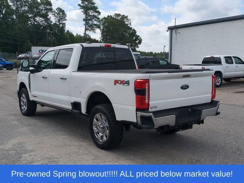 Used 2023 Ford F350 Lariat w/ Lariat Ultimate Package AWD/4WD image 11