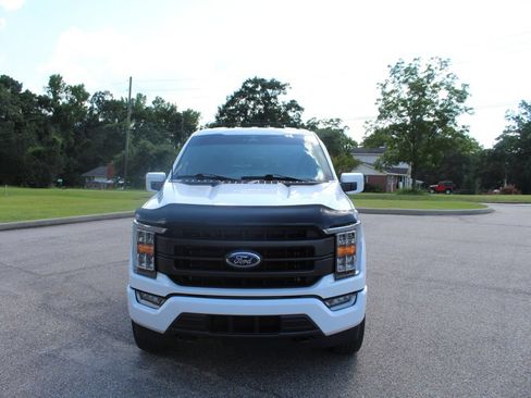Used 2023 Ford F150 Lariat w/ Max Trailer Tow Package AWD/4WD image 7