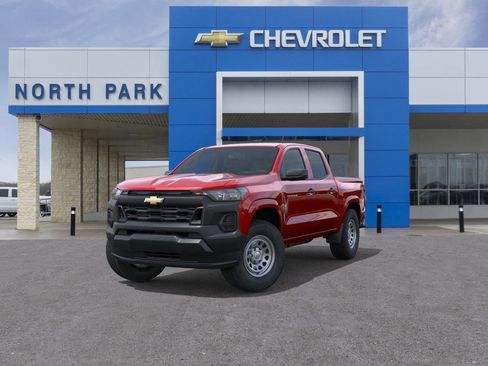 New 2026 Chevrolet Colorado W/T w/ Advanced Trailering Package RWD image 8