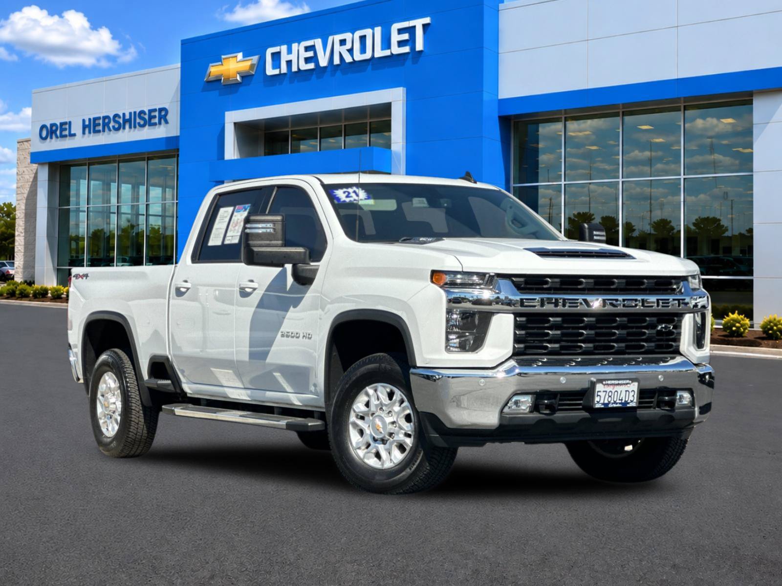 Used 2021 Chevrolet Silverado 2500 LT w/ All Star Edition AWD/4WD image 1