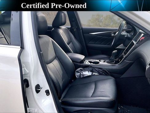 Used 2022 INFINITI Q50 Sensory image 7