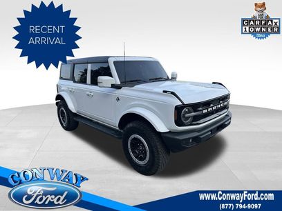 Used 2024 Ford Bronco Outer Banks w/ Sasquatch Package