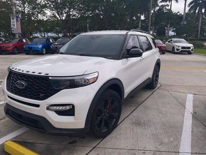 Used 2022 Ford Explorer ST w/ ST Street Pack