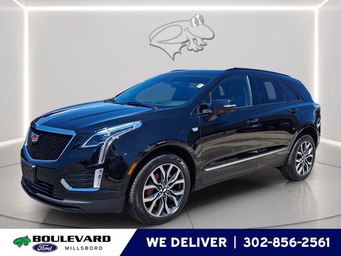 Used 2025 Cadillac XT5 Sportv w/ Technology Package AWD/4WD image 1