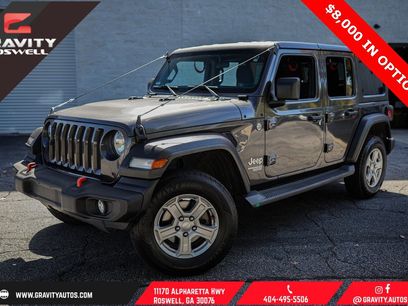Used 2020 Jeep Wrangler Unlimited Sport S