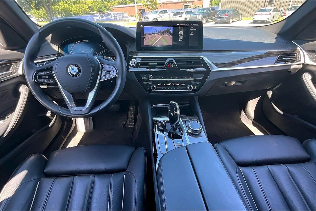 Used 2023 BMW 540i w/ Convenience Package RWD image 7