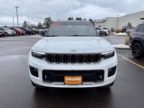 Used 2021 Jeep Grand Cherokee L Overland w/ Luxury Tech Group IV image 8