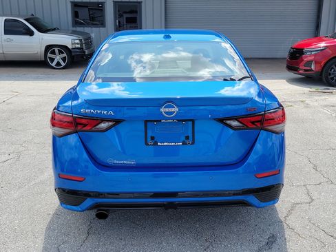Certified 2024 Nissan Sentra SR FWD image 5