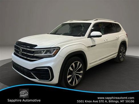 Used 2023 Volkswagen Atlas SEL Premium AWD/4WD image 1