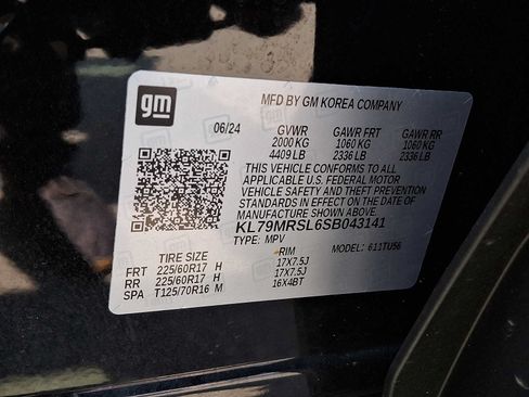 Used 2025 Chevrolet TrailBlazer LT AWD/4WD image 26