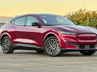 New 2025 Ford Mustang Mach-E Premium