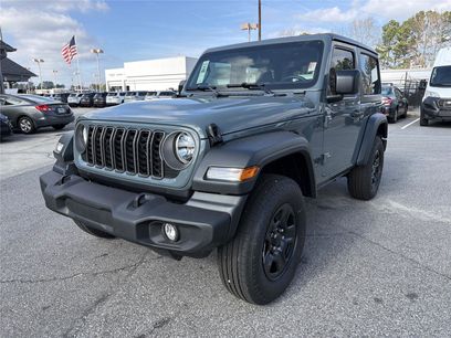 New 2026 Jeep Wrangler Sport
