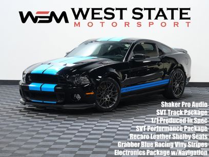 Used 2013 Ford Mustang Shelby GT500