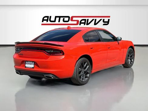 Used 2023 Dodge Charger SXT w/ Blacktop Package RWD image 7